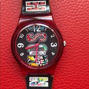 Moschino watch